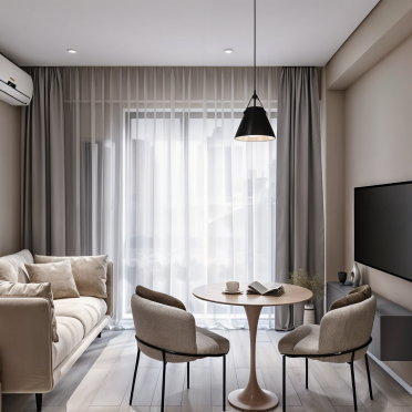 Интерьер гостиной в современном стиле смотреть на Basicdecor