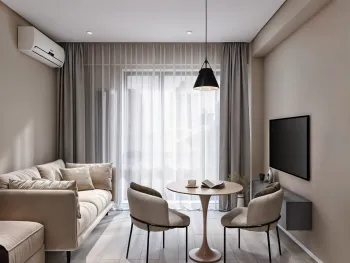 Интерьер гостиной в современном стиле смотреть на Basicdecor