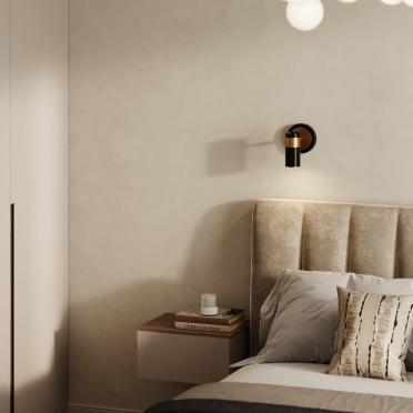 Интерьер спальни  смотреть на Basicdecor