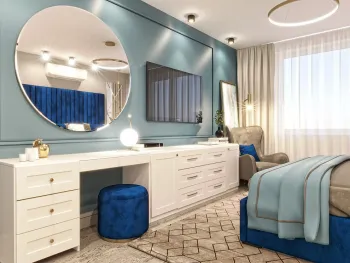 Интерьер в современном стиле смотреть на Basicdecor