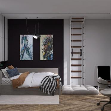 Интерьер детской  смотреть на Basicdecor
