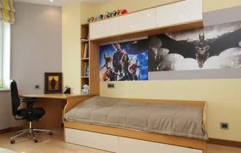 Интерьер детской в современном стиле смотреть на Basicdecor