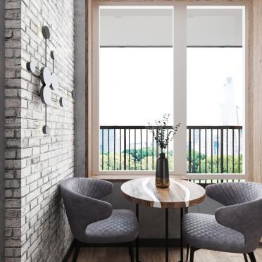 Интерьер балкона в современном стиле смотреть на Basicdecor
