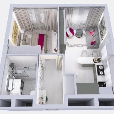 Интерьер  смотреть на Basicdecor