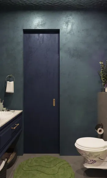 Интерьер ванной  смотреть на Basicdecor