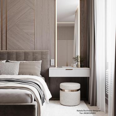 Интерьер спальни  смотреть на Basicdecor