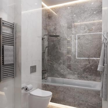 Интерьер ванной  смотреть на Basicdecor