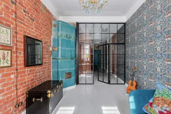 Интерьер в ретро смотреть на Basicdecor