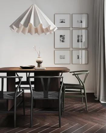 Интерьер столовой  смотреть на Basicdecor