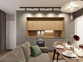 Интерьер кухни  смотреть на Basicdecor
