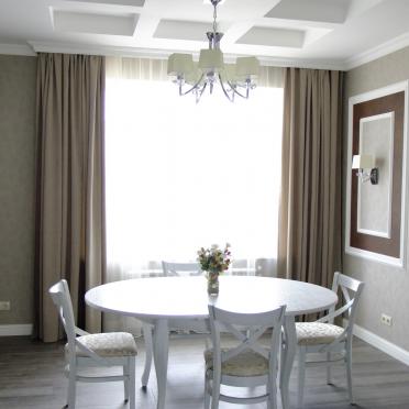 Интерьер столовой  смотреть на Basicdecor