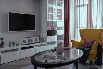 Интерьер гостиной  смотреть на Basicdecor