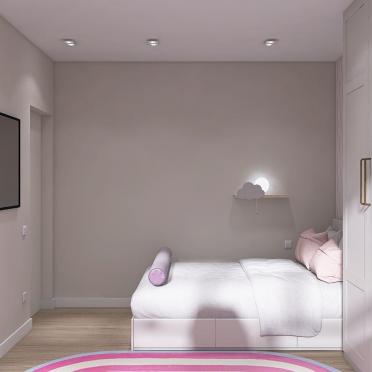 Интерьер детской  смотреть на Basicdecor