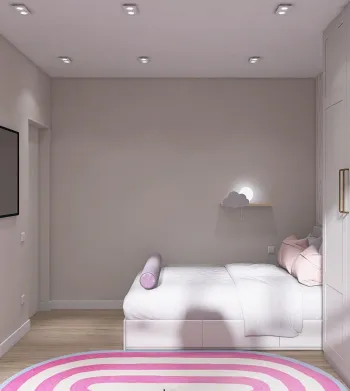 Интерьер детской  смотреть на Basicdecor