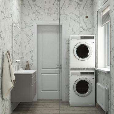 Интерьер ванной  смотреть на Basicdecor