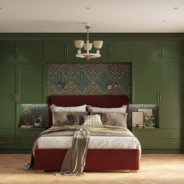 Интерьер спальни  смотреть на Basicdecor