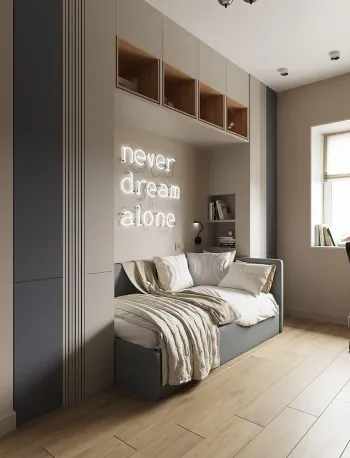 Интерьер детской  смотреть на Basicdecor