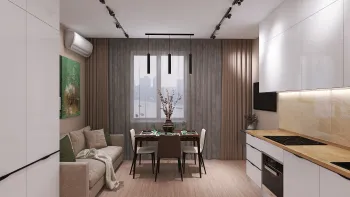Интерьер кухни  смотреть на Basicdecor