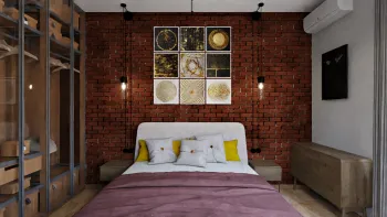 Интерьер спальни  смотреть на Basicdecor