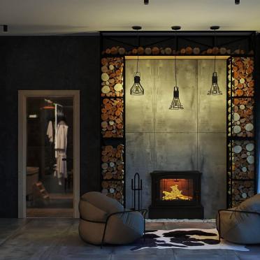 Интерьер  смотреть на Basicdecor