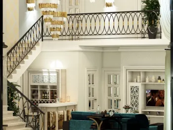 Интерьер гостиной  смотреть на Basicdecor