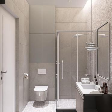 Интерьер ванной  смотреть на Basicdecor