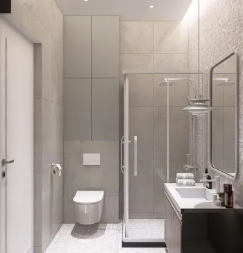 Интерьер ванной  смотреть на Basicdecor