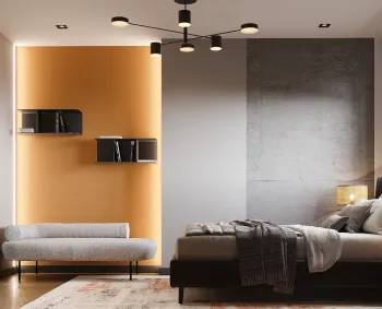 Интерьер спальни в современном стиле смотреть на Basicdecor
