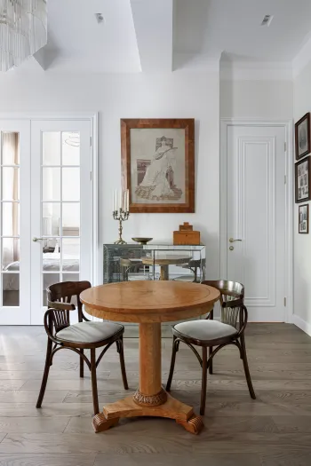 Интерьер столовой в винтажном смотреть на Basicdecor