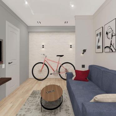 Интерьер гостиной  смотреть на Basicdecor
