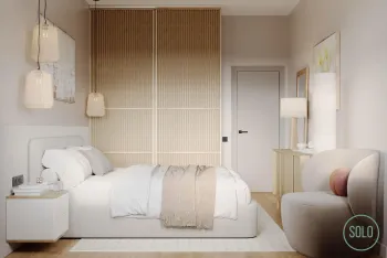 Интерьер спальни в джапанди смотреть на Basicdecor