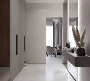 Интерьер прихожей  смотреть на Basicdecor