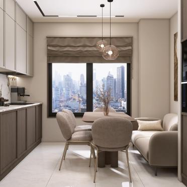 Интерьер кухни  смотреть на Basicdecor