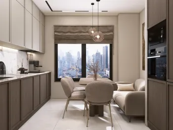 Интерьер кухни  смотреть на Basicdecor