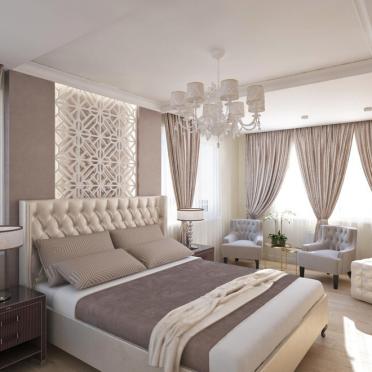 Интерьер спальни в неоклассике смотреть на Basicdecor