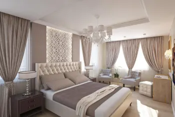 Интерьер спальни в неоклассике смотреть на Basicdecor