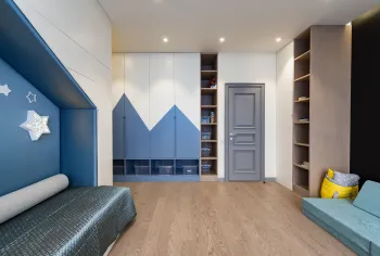 Интерьер детской  смотреть на Basicdecor
