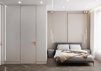 Интерьер спальни  смотреть на Basicdecor