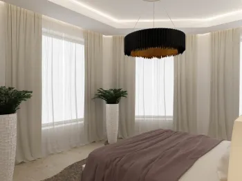 Интерьер спальни  смотреть на Basicdecor