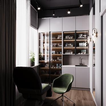Интерьер кабинета  смотреть на Basicdecor