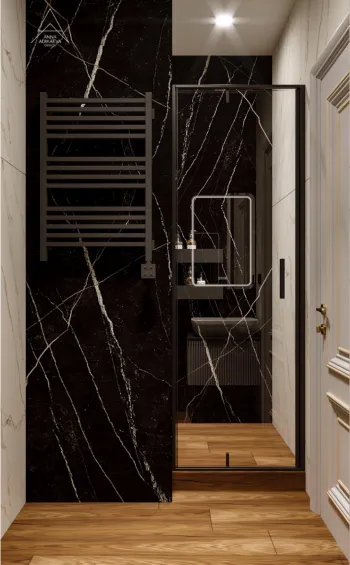 Интерьер ванной  смотреть на Basicdecor