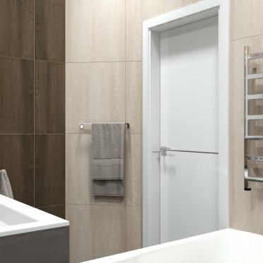 Интерьер ванной  смотреть на Basicdecor