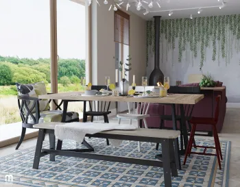 Интерьер столовой  смотреть на Basicdecor