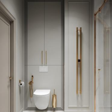 Интерьер ванной  смотреть на Basicdecor