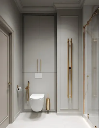Интерьер ванной  смотреть на Basicdecor