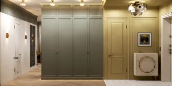Интерьер прихожей  смотреть на Basicdecor