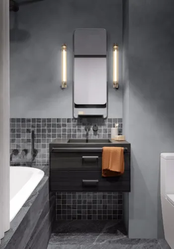 Интерьер ванной  смотреть на Basicdecor