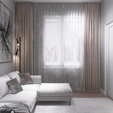 Интерьер гостиной  смотреть на Basicdecor