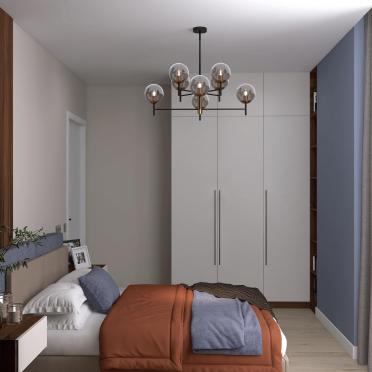 Интерьер спальни  смотреть на Basicdecor