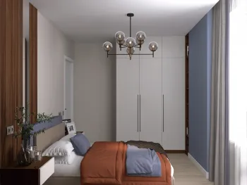 Интерьер спальни  смотреть на Basicdecor